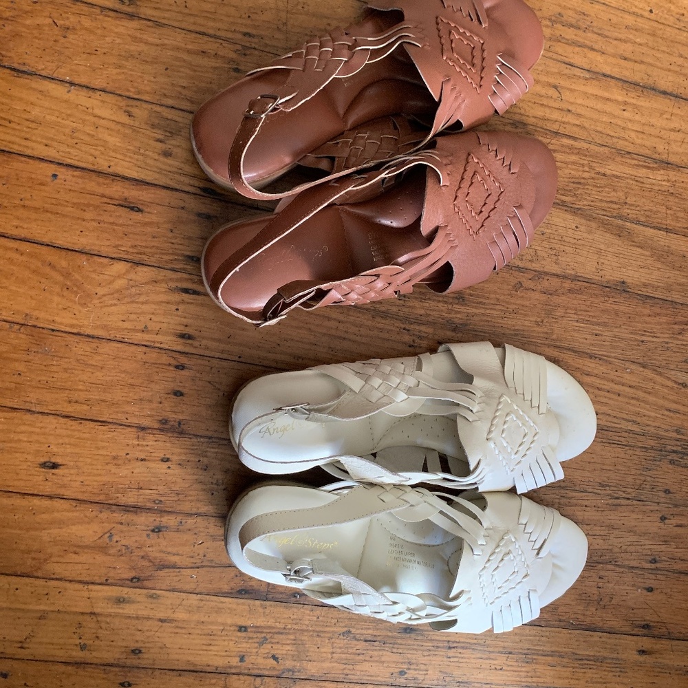Angel step sandals